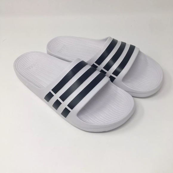 Adidas Duramo Slides Sandals NEW!! - Picture 3 of 7